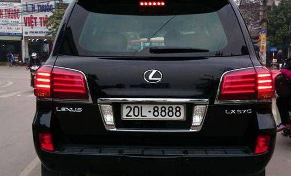 Đại gia Việt: Chơi xe Lexus LX570 đẳng cấp phải kèm biển siêu đẹp a15