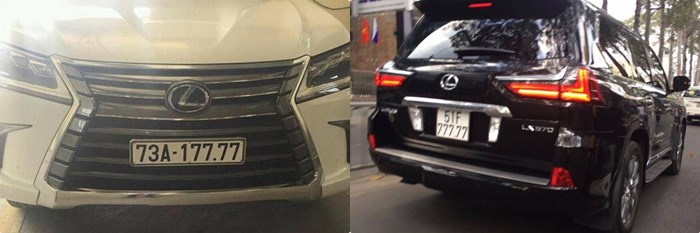 Đại gia Việt: Chơi xe Lexus LX570 đẳng cấp phải kèm biển siêu đẹp a11