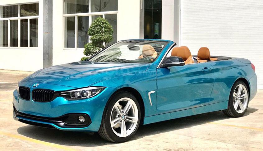 giá xe bmw 420i mui trần