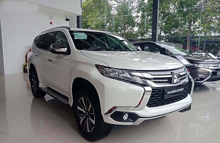 Mitsubishi Pajero Sport khuyến mãi gần 100 triệu đồng tiền mặt 1