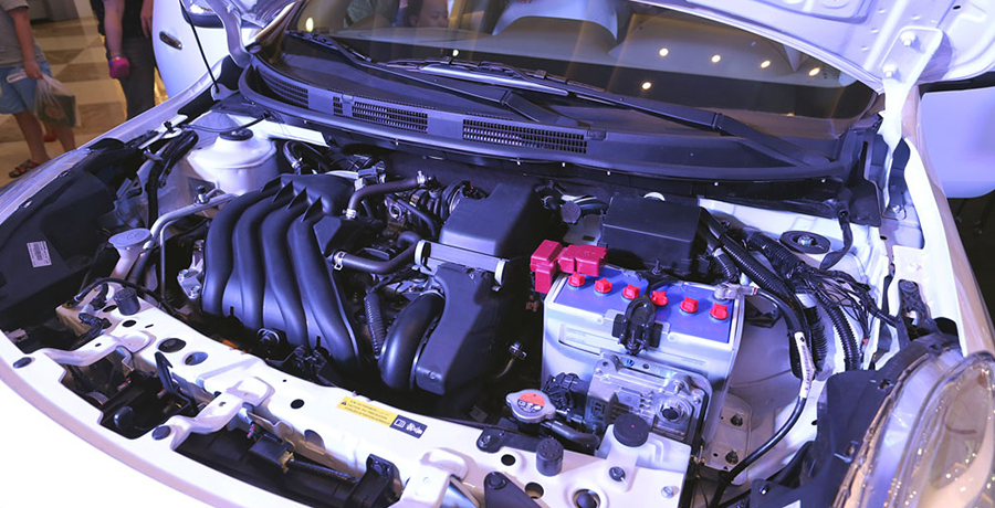Động cơ xe Nissan Sunny Động cơ xe Nissan Sunny