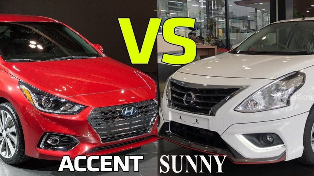 So sánh xe Nissan Sunny và Hyundai Accent So sánh xe Nissan Sunny và Hyundai Accent