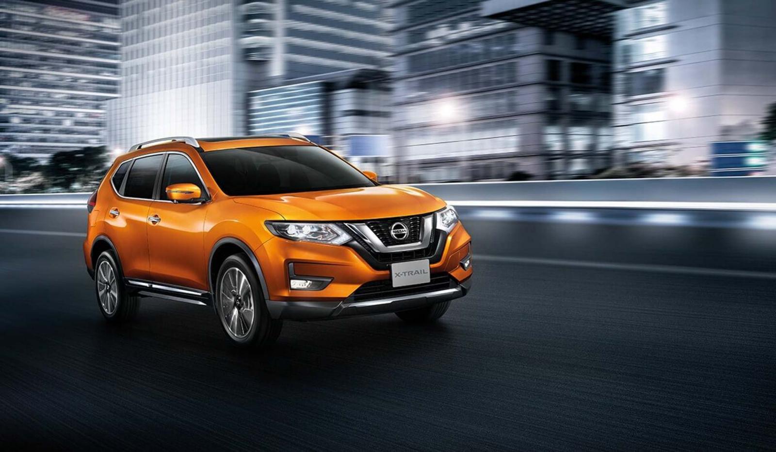 Ngoại thất xe Nissan X Trail Ngoại thất xe Nissan X Trail