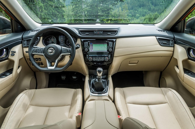 Nội thất và tiện nghi xe Nissan X Trail Nội thất và tiện nghi xe Nissan X Trail