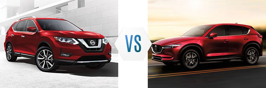 So sánh xe Nissan X-Trail và Mazda CX-5 2019 So sánh xe Nissan X-Trail và Mazda CX-5 2019