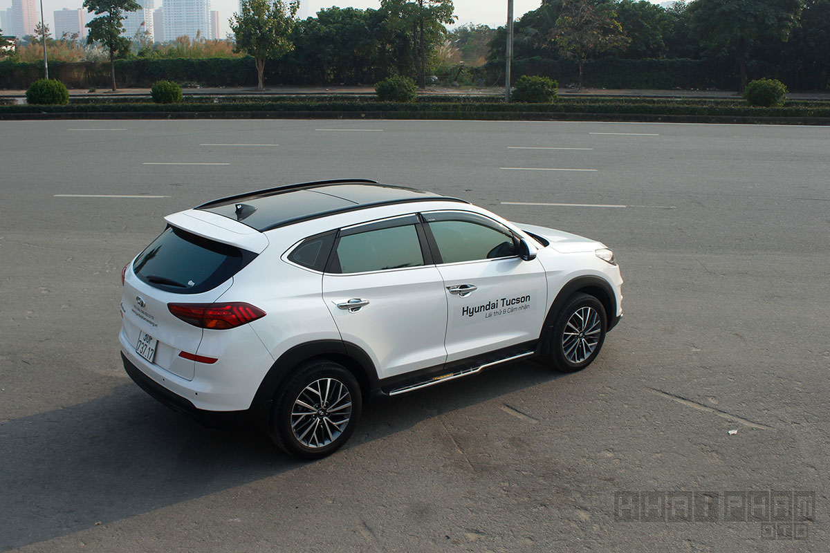 Ảnh chụp ghế trước xe Hyundai Tucson 2020