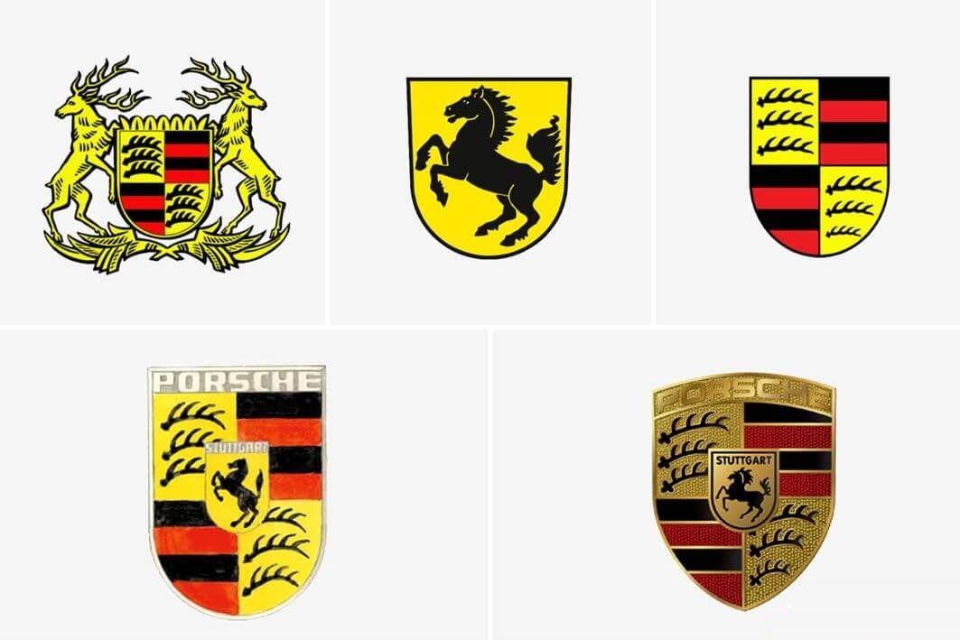 Quá trình hình thành và ý nghĩa của logo Porsche a2