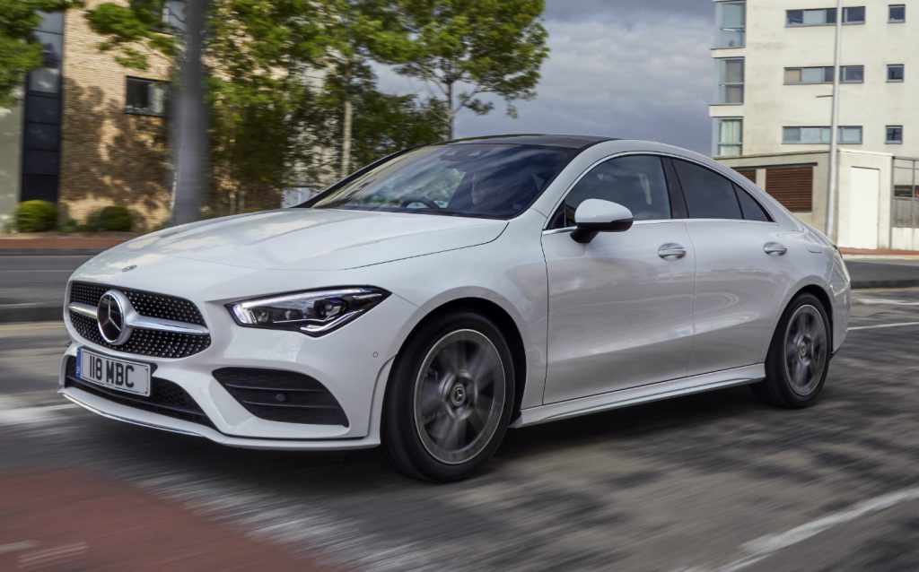 Những mẫu xe an toàn nhất chuẩn NCAP châu Âu - Mercedes-Benz CLA