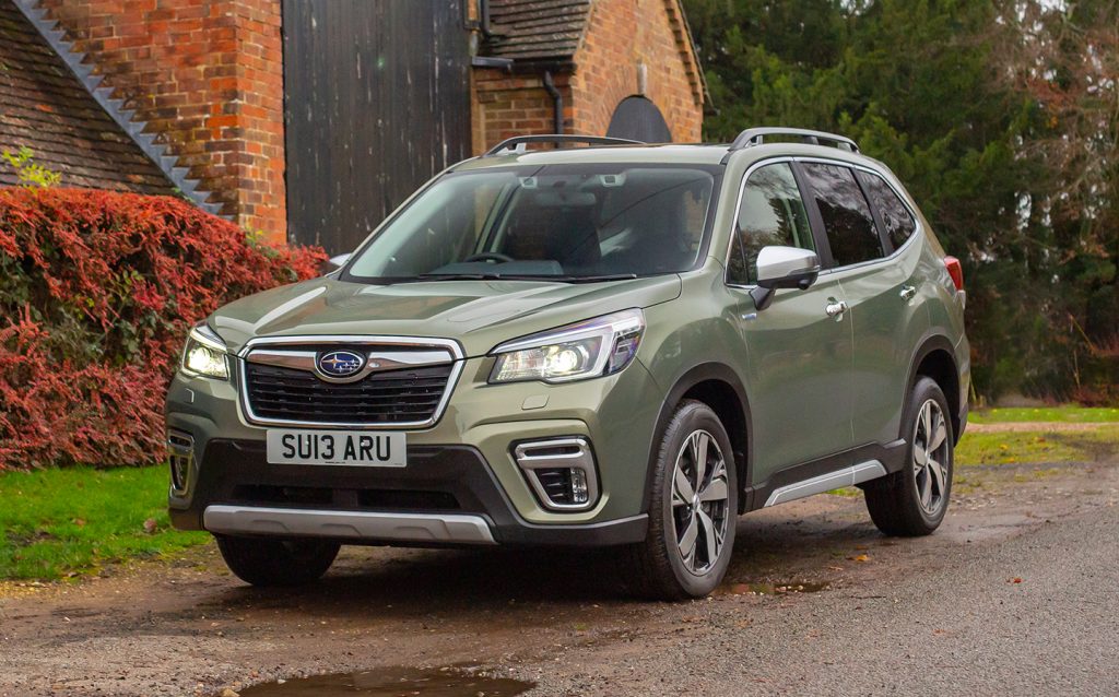 Những mẫu xe an toàn nhất chuẩn NCAP châu Âu - Subaru Forester