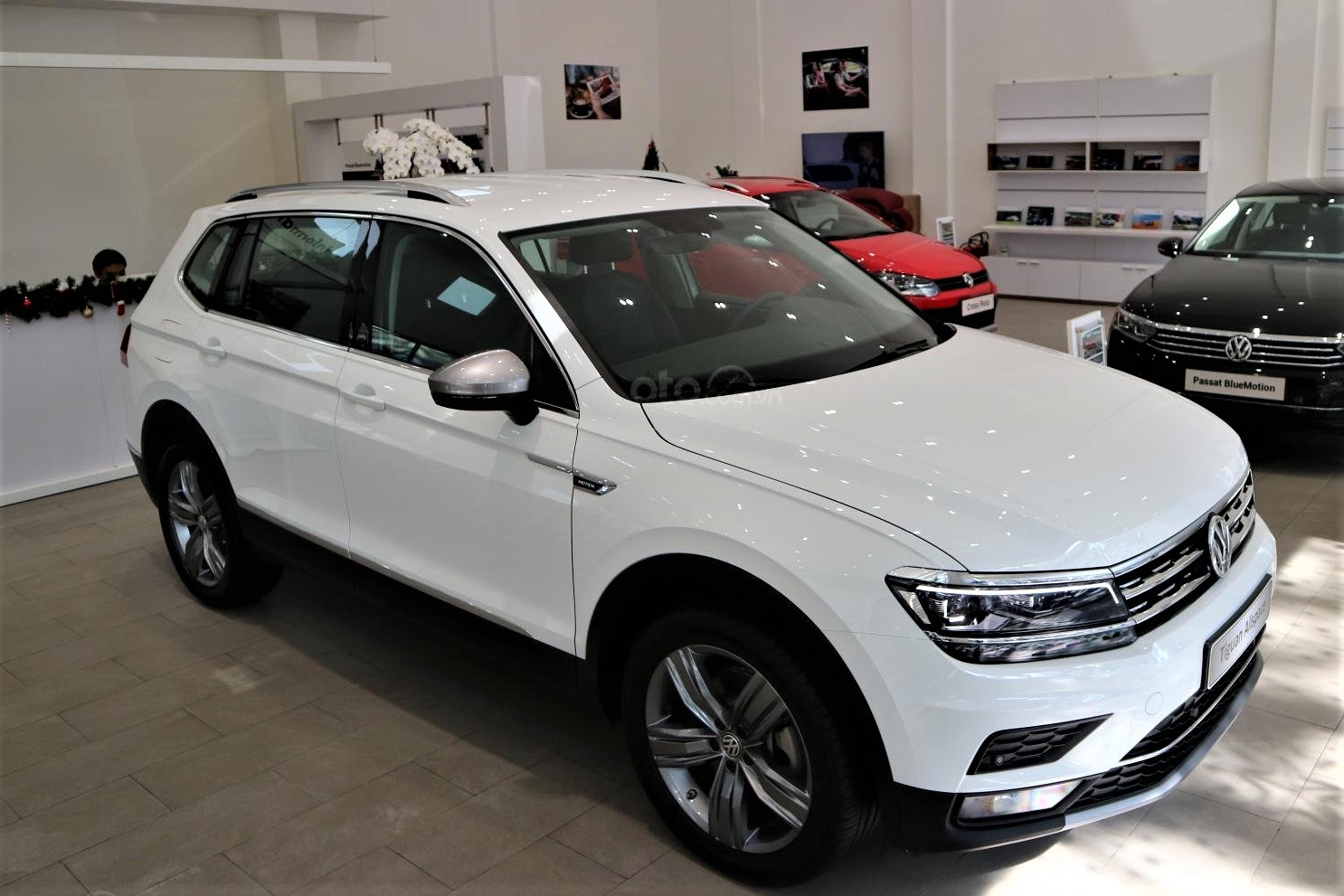 VW Tiguan Allspace Highline được ưu đãi 100% phí trước bạ trong tháng 02/2020 1
