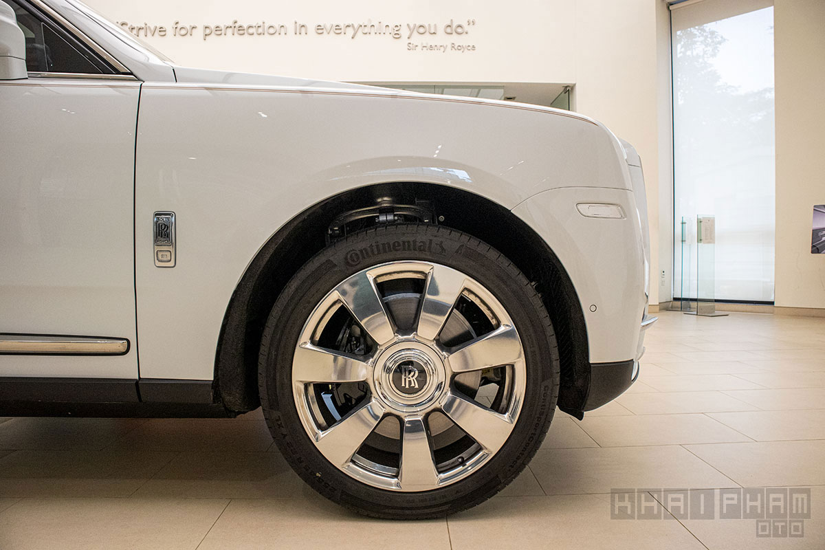 Mâm xe Rolls-Royce Cullinan