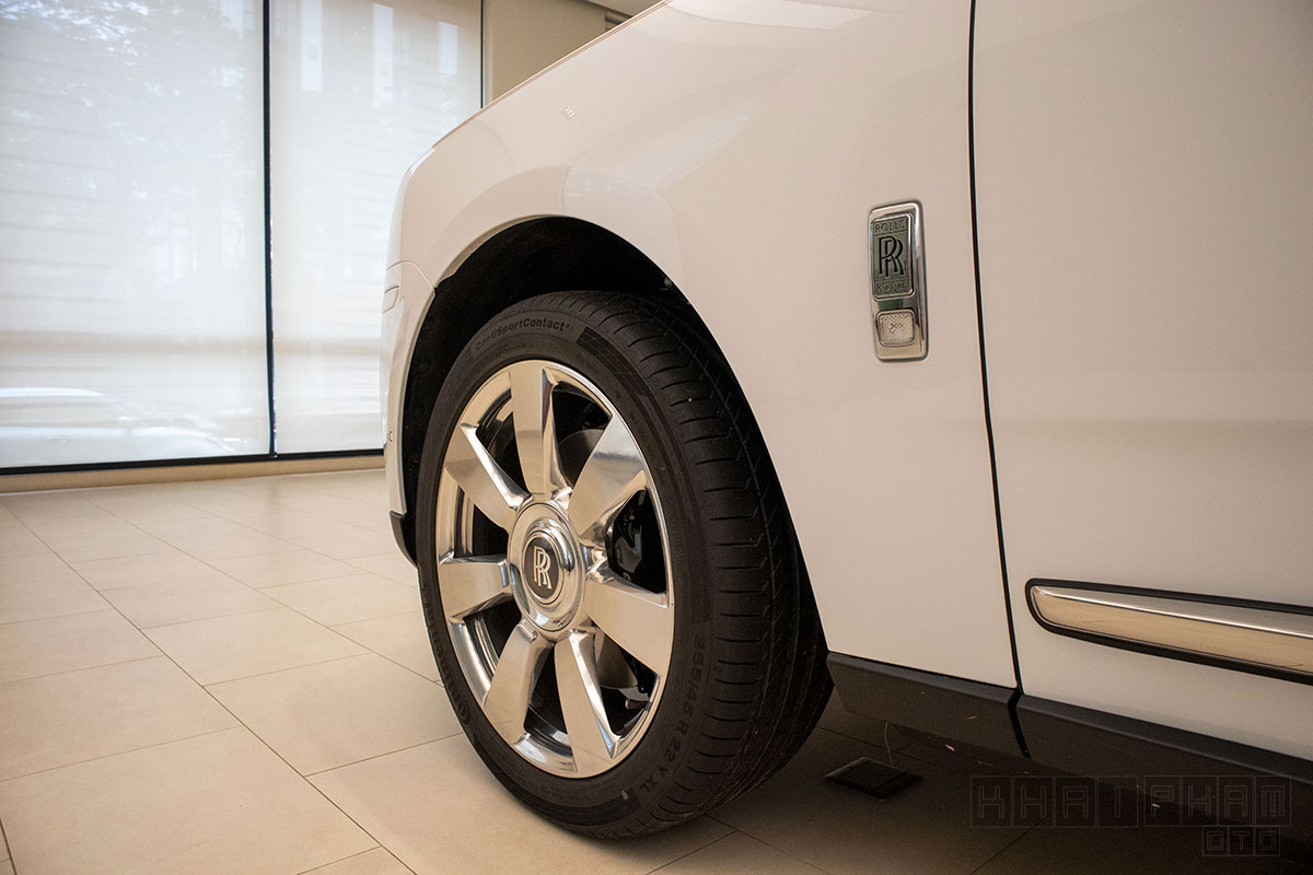 Vành xe Rolls-Royce Cullinan