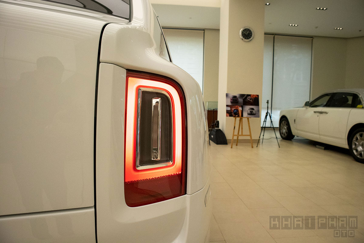 Đèn hậu xe Rolls-Royce Cullinan