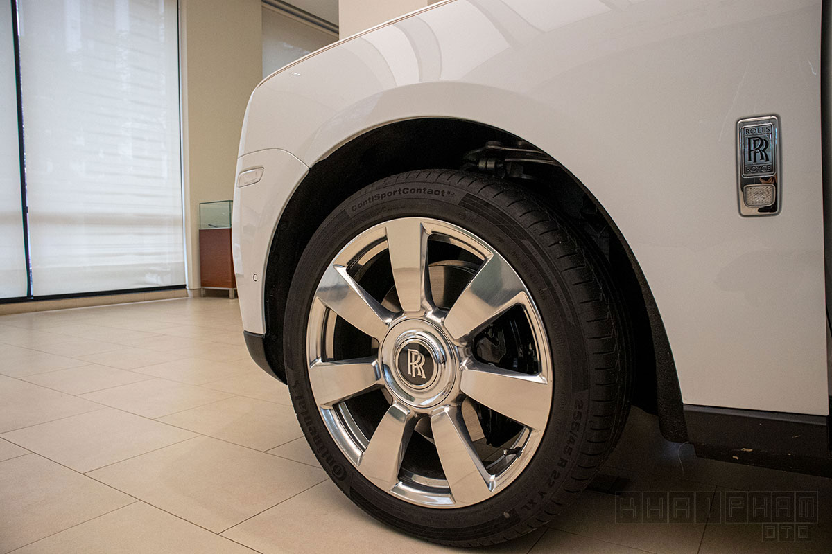 La-zăng xe Rolls-Royce Cullinan