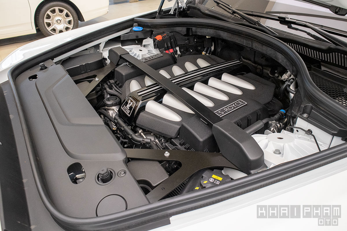động cơ xe Rolls-Royce Cullinan