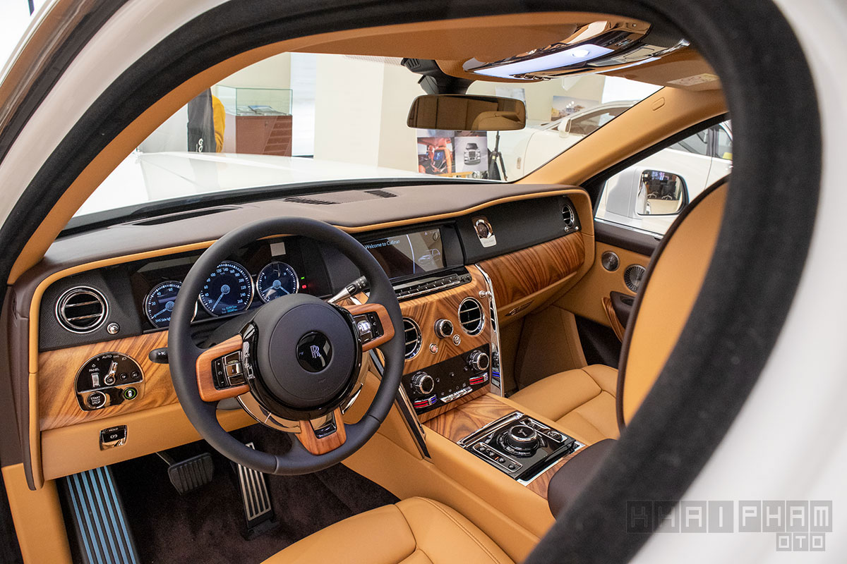 Nội thất xe Rolls-Royce Cullinan