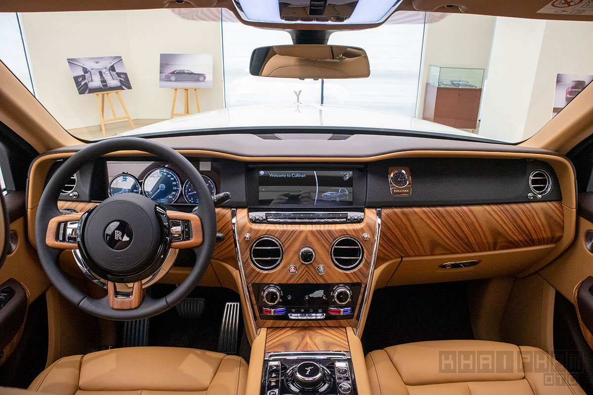 Nội thất xe Rolls-Royce Cullinan