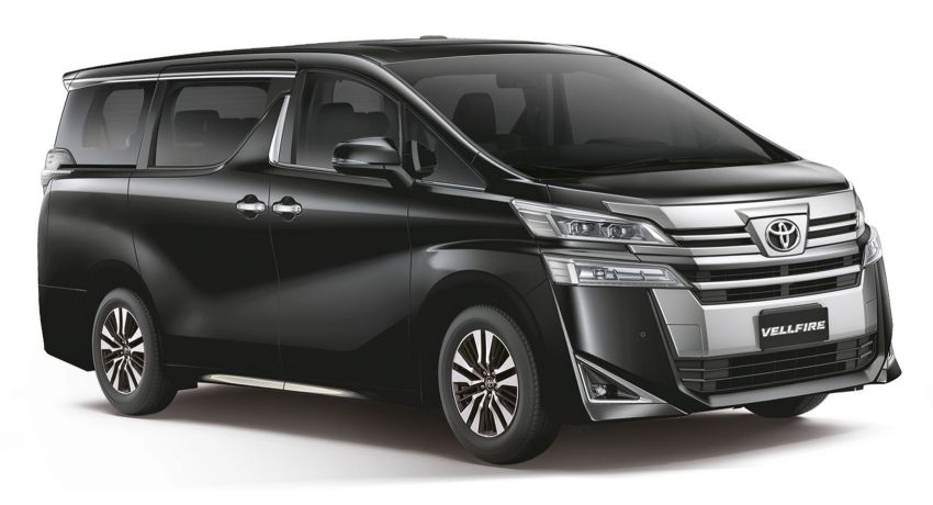 Toyota Alphard 2020 và Vellfire 2020 sắp mở lịch đặt trước