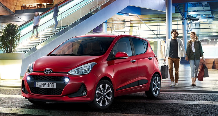 Ngoại thất xe Hyundai i10 2020 Ngoại thất xe Hyundai i10 2020