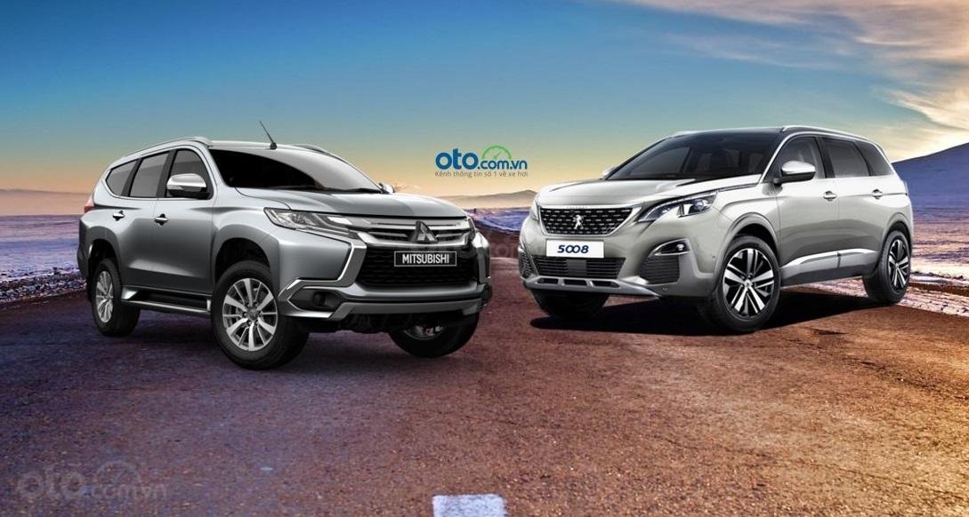 So sánh xe Peugeot 5008 với Mitsubishi Pajero Sport So sánh xe Peugeot 5008 với Mitsubishi Pajero Sport