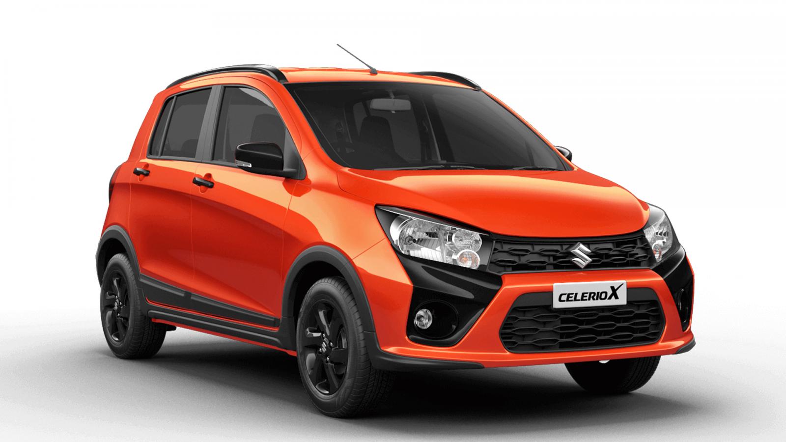 Ngoại thất xe Suzuki Celerio Ngoại thất xe Suzuki Celerio