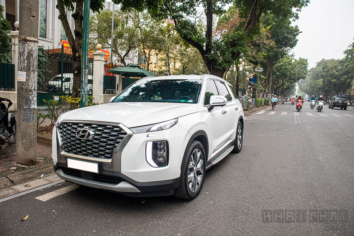 Ảnh trước xe Hyundai Palisade 2020