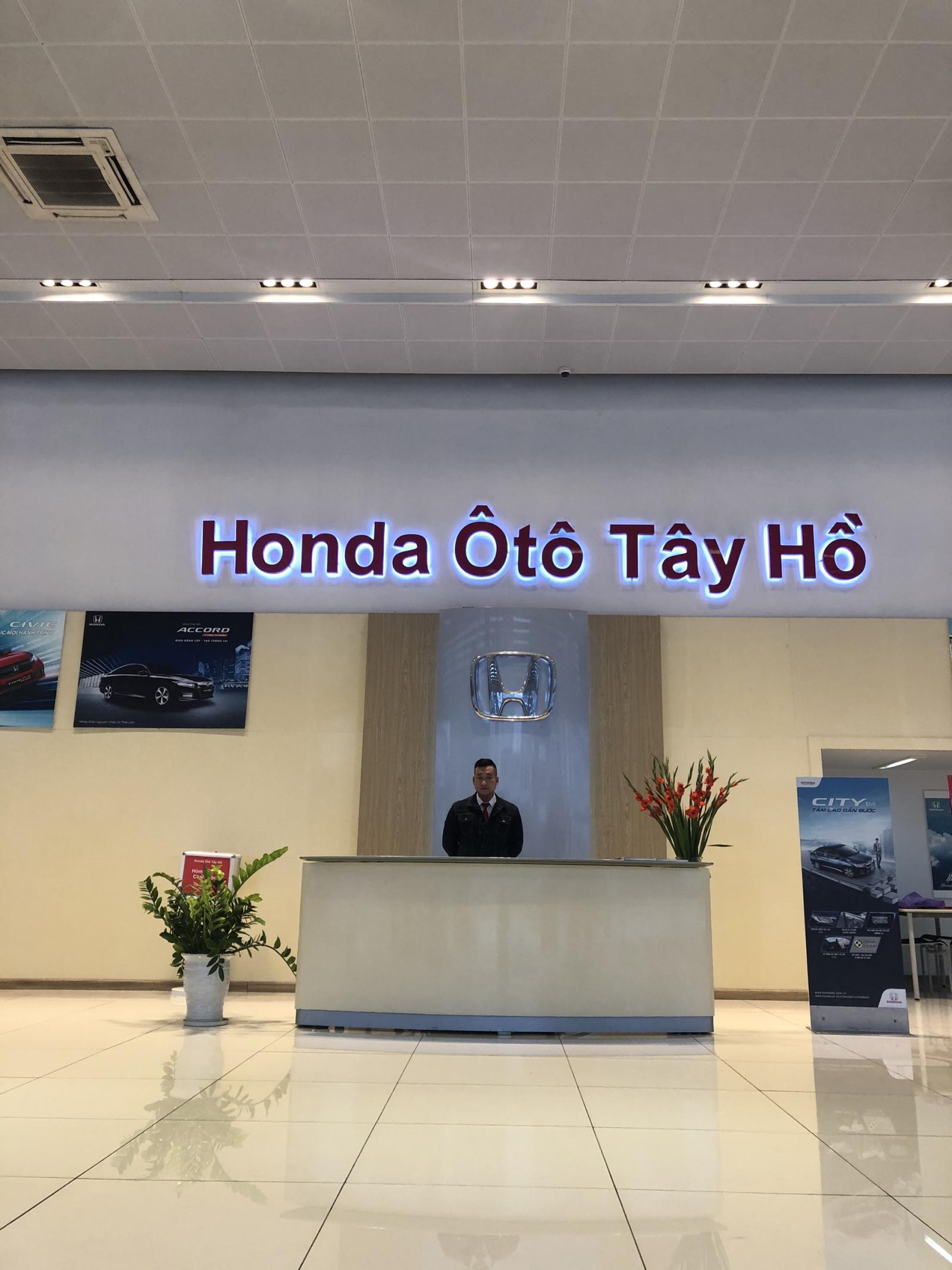 Honda Ô Tô Tây Hồ