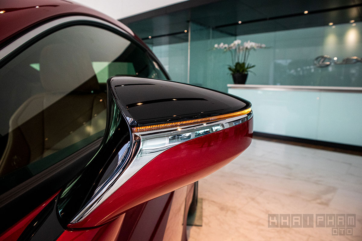 gương chiếu hậu LED xe Lexus RC 300 2020