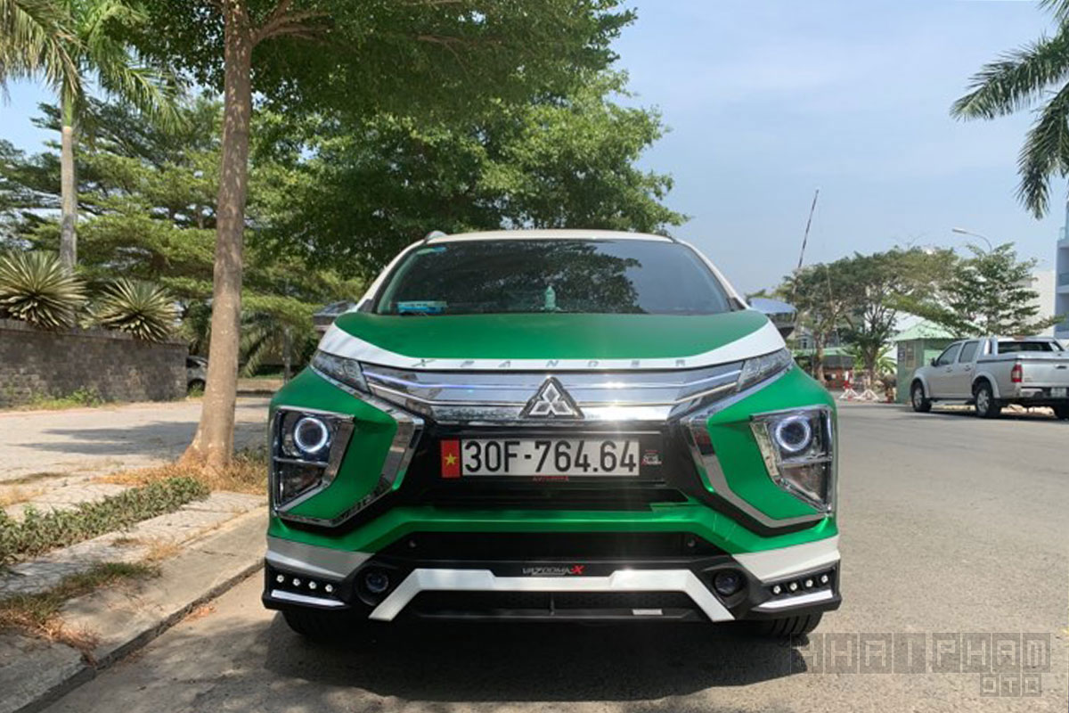 Gặp chủ nhân bỏ 300 triệu độ Mitsubishi Xpander độc nhất Việt Nam: "Tôi muốn xe mang tính cá nhân" a11