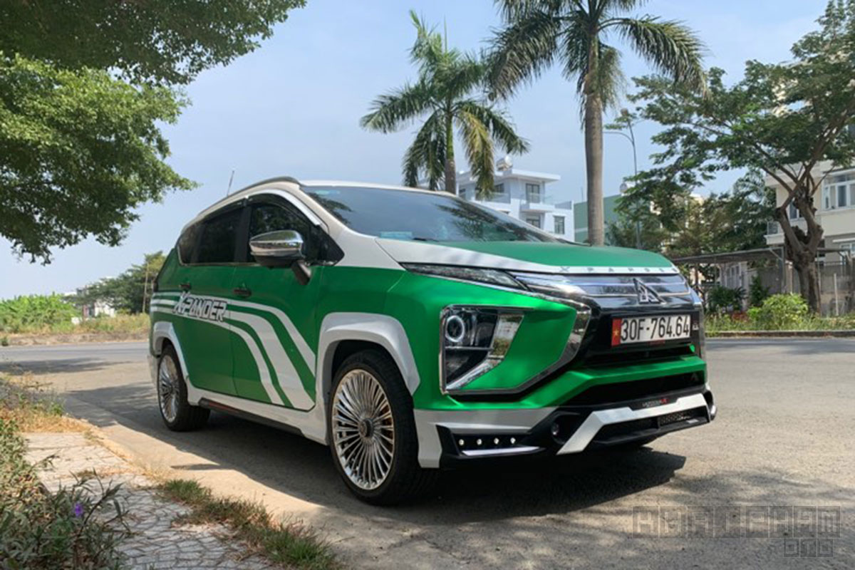 Gặp chủ nhân bỏ 300 triệu độ Mitsubishi Xpander độc nhất Việt Nam: "Tôi muốn xe mang tính cá nhân" a2