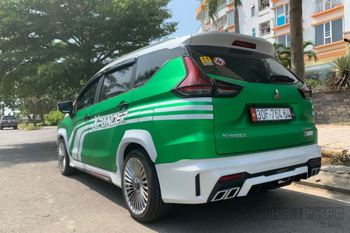 Gặp chủ nhân bỏ 300 triệu độ Mitsubishi Xpander độc nhất Việt Nam: "Tôi muốn xe mang tính cá nhân" a4