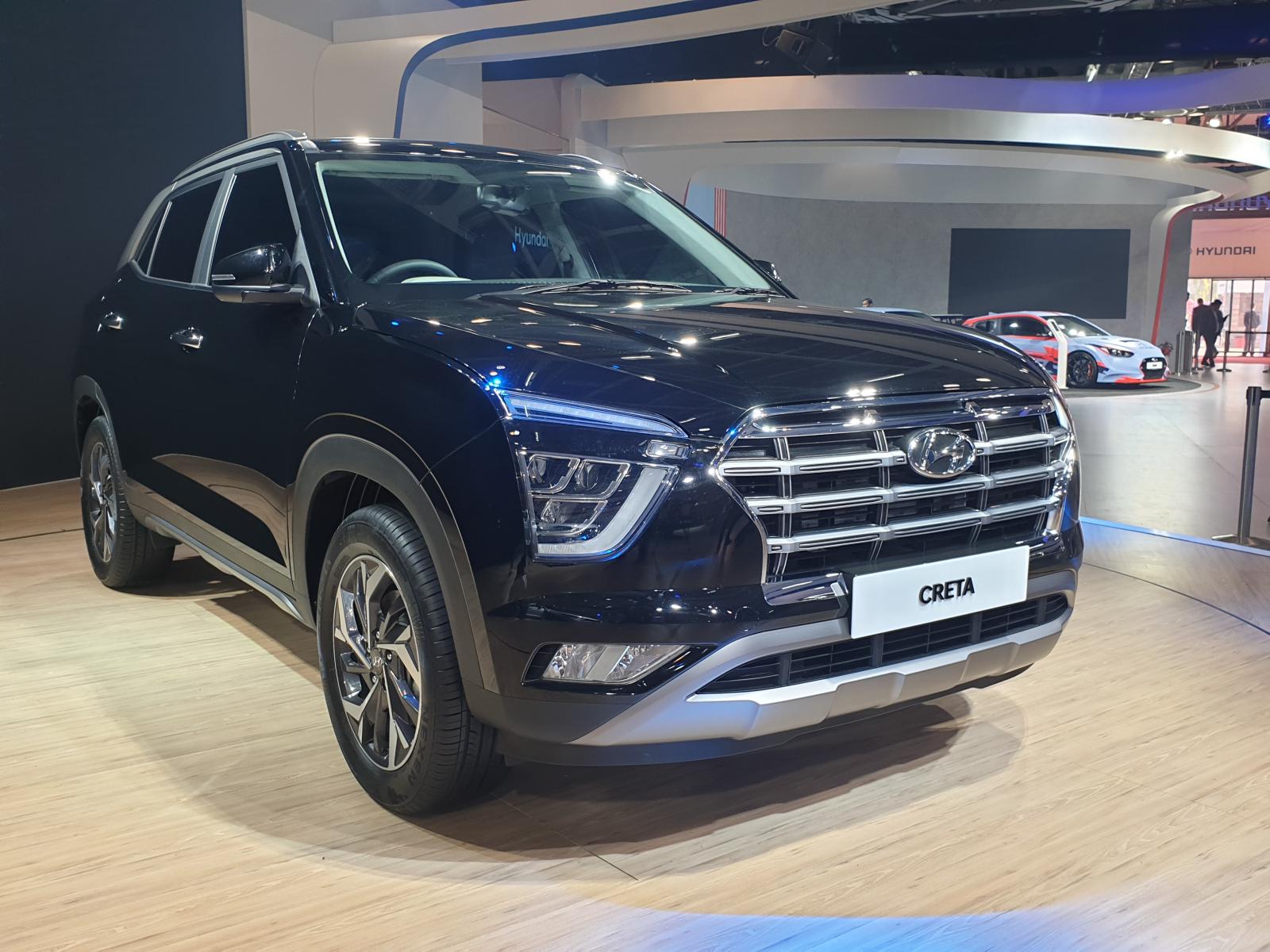 [Auto Expo 2020] Hyundai Creta 2020 ra mắt, lột xác hoàn toàn