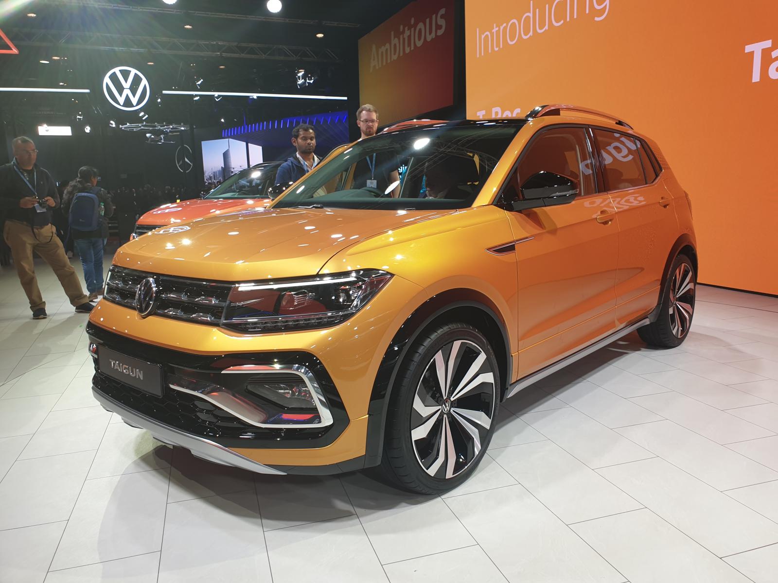[Auto Expo 2020] Volkswagen Taigun thu hút mọi ánh mắt