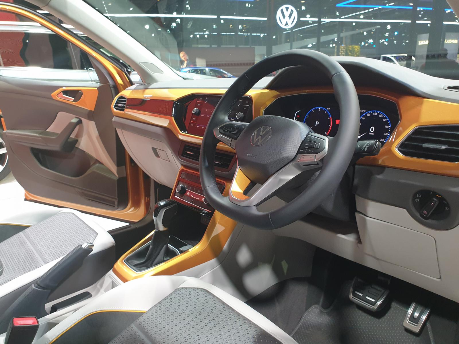 [Auto Expo 2020] Volkswagen Taigun bố trí trang bị khoa học