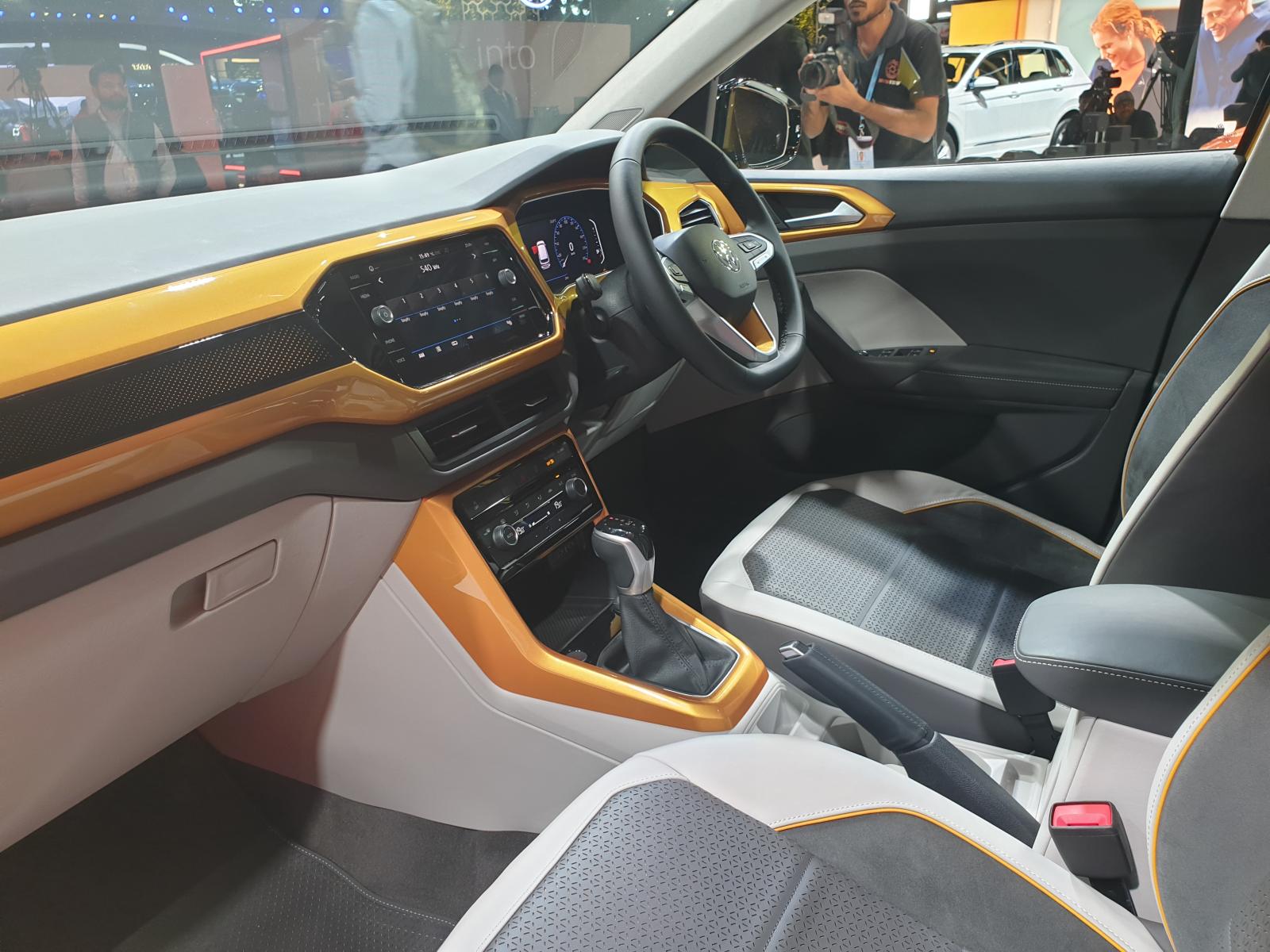 [Auto Expo 2020] Volkswagen Taigun có nội thất đẹp mắt