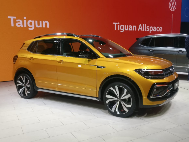 [Auto Expo 2020] Volkswagen Taigun lực lưỡng