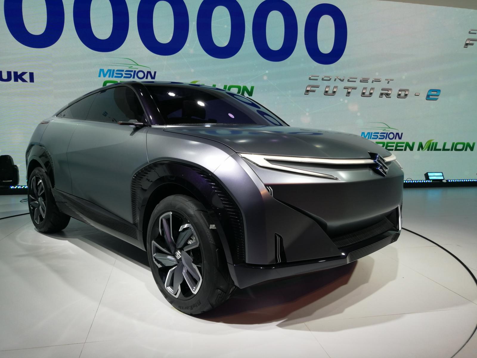 [Auto Expo 2020] Suzuki Futuro-e thể thao