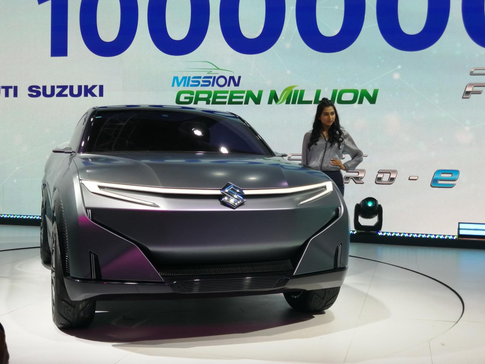 [Auto Expo 2020] Suzuki Futuro-e bắt mắt