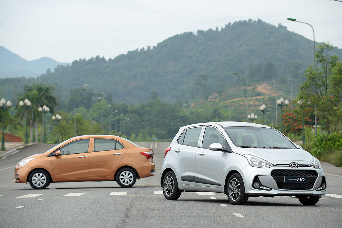 Hyundai Grand i10 vẫn là mẫu xe bán chạy nhất phân khúc xe hạng A tại Việt Nam.