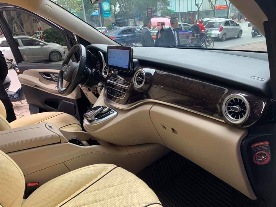 Mercedes-benz V-Class có bản Maybach tại Việt Nam? n