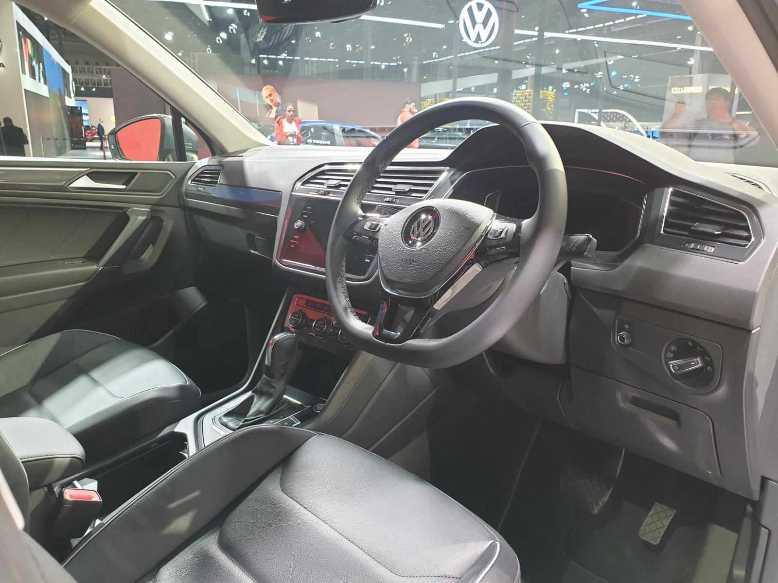[Auto Expo 2020] Volkswagen Tiguan 2020 Allspace không thay đổi nhiều về nội thất