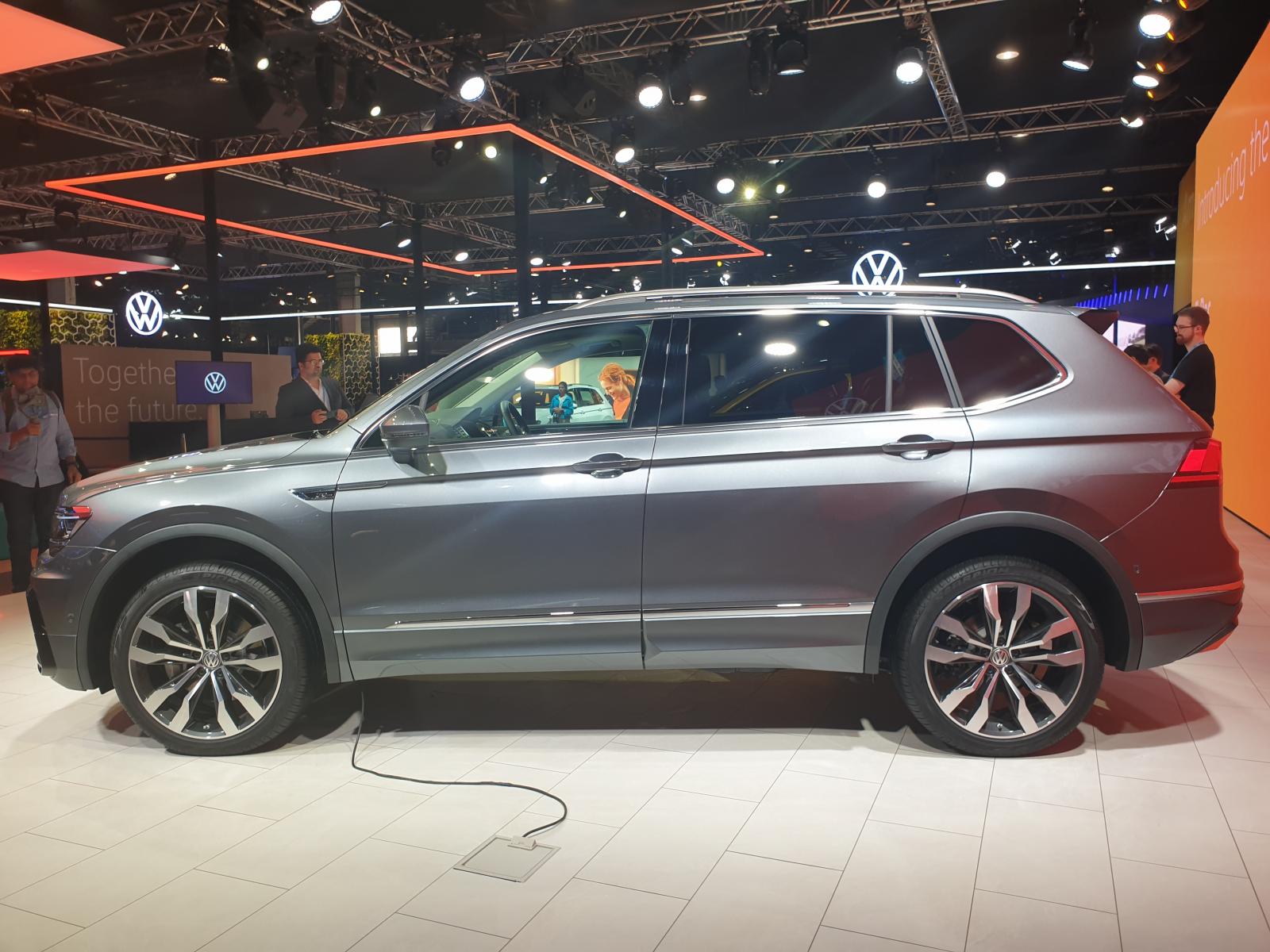 [Auto Expo 2020] Volkswagen Tiguan 2020 Allspace cực dài