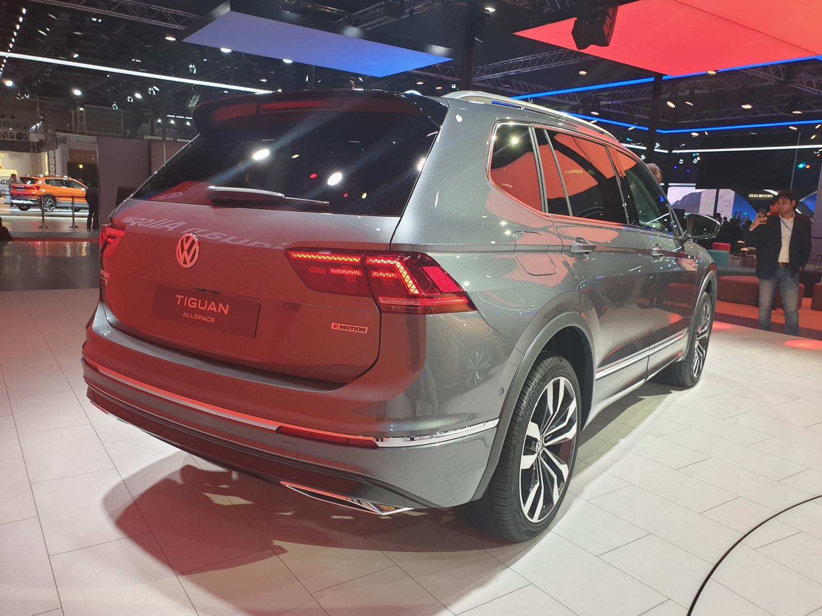 [Auto Expo 2020] Volkswagen Tiguan 2020 Allspace mở rộng