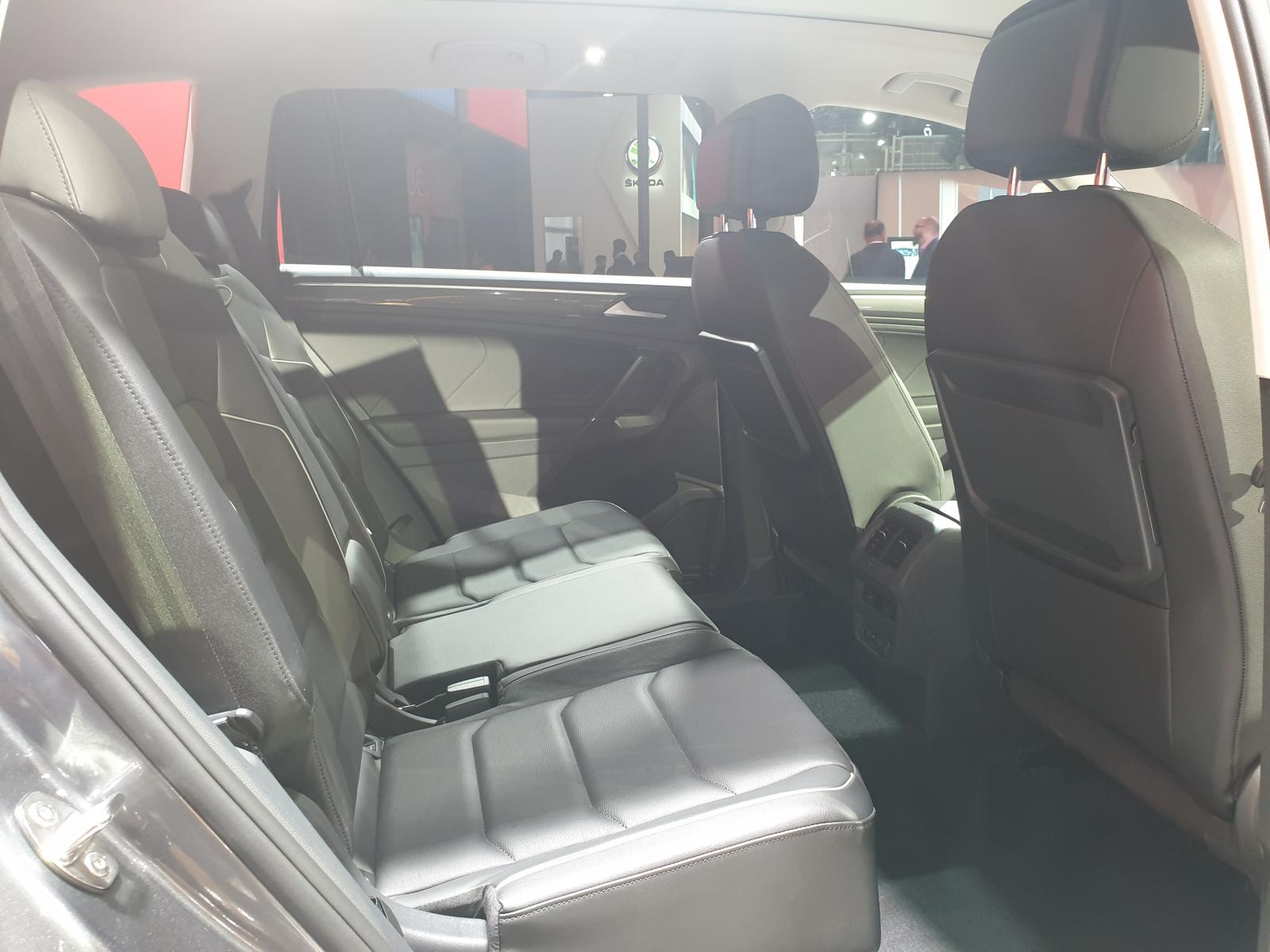 [Auto Expo 2020] Volkswagen Tiguan 2020 Allspace hấp dẫn vì độ thực dụng cao hơn