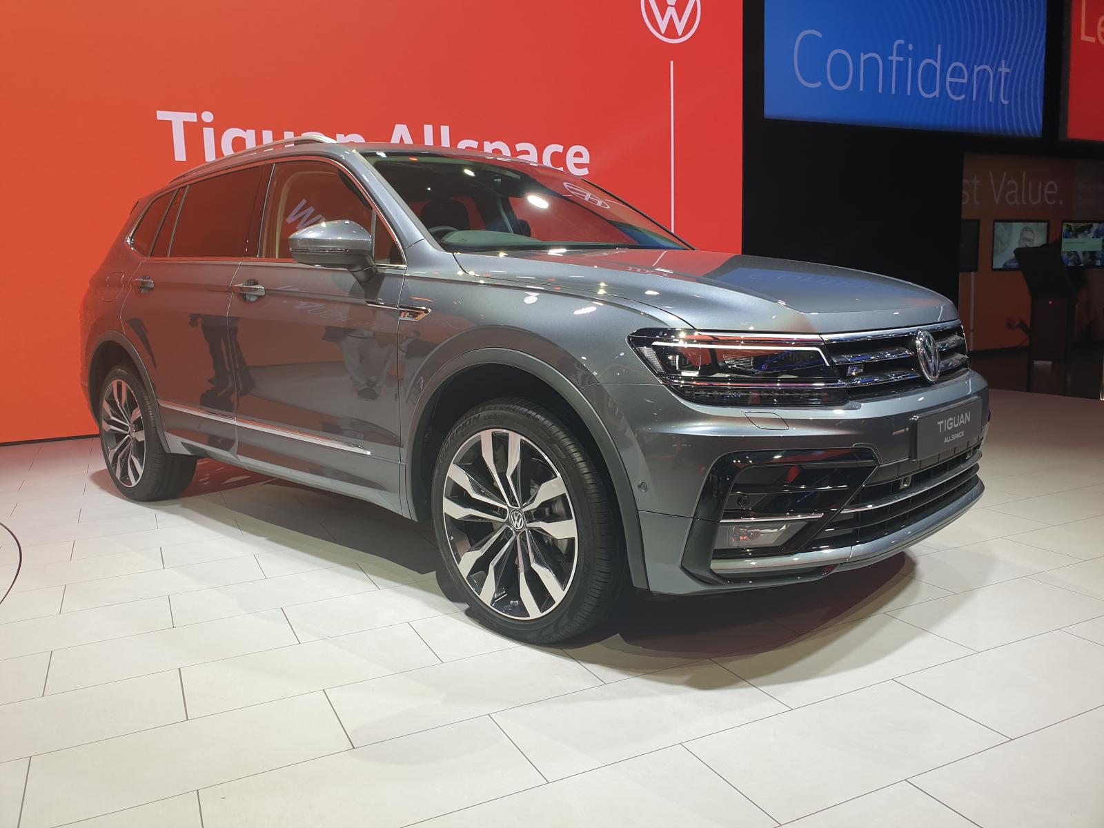 [Auto Expo 2020] Volkswagen Tiguan 2020 Allspace 7 chỗ ra mắt tại Ấn Độ
