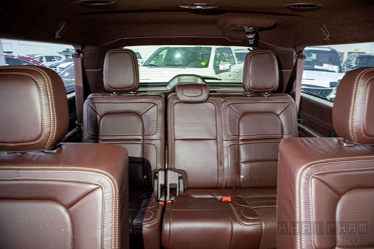 Chi tiết xe Lincoln Navigator Black Label 2020 giá hơn 8 tỷ đồng tại Việt Nam a17