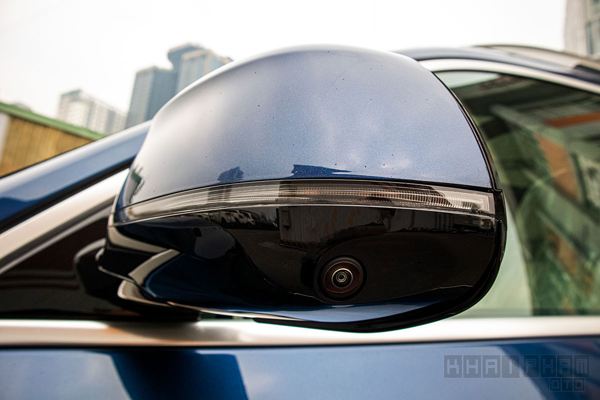 Hình ảnh gương xe BMW X7 2019-2020