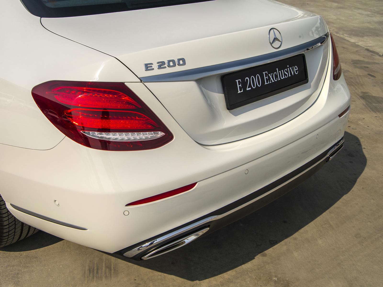 Mercedes-Benz E 200 Exclusive 2020 giá 2,29 tỷ ra mắt Việt Nam thay thế bản Sport a3