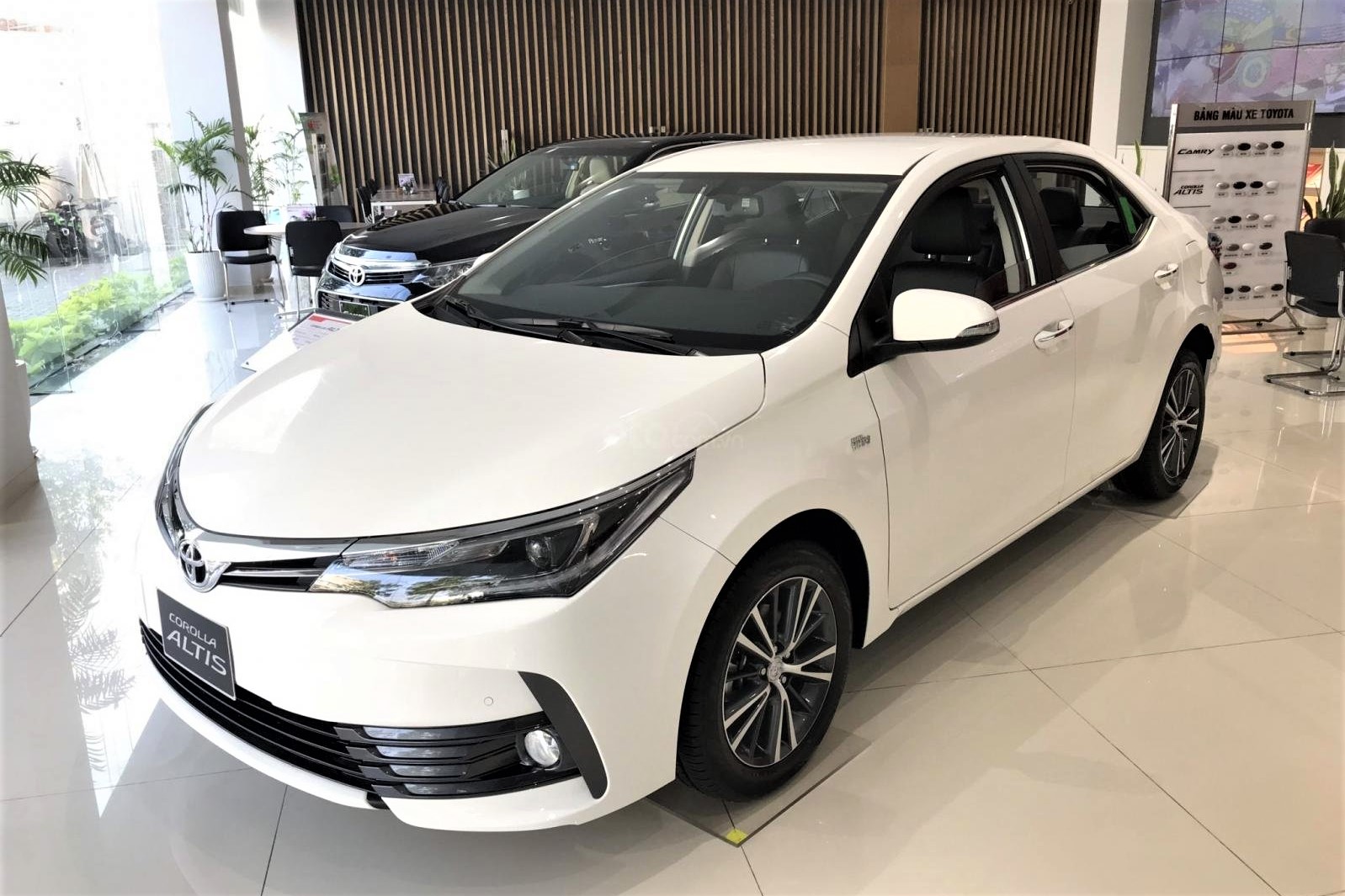 Toyota Corolla Altis chiếm phần lớn doanh số bán xe nhập khẩu của Toyota Việt Nam trong tháng 01/2020 1