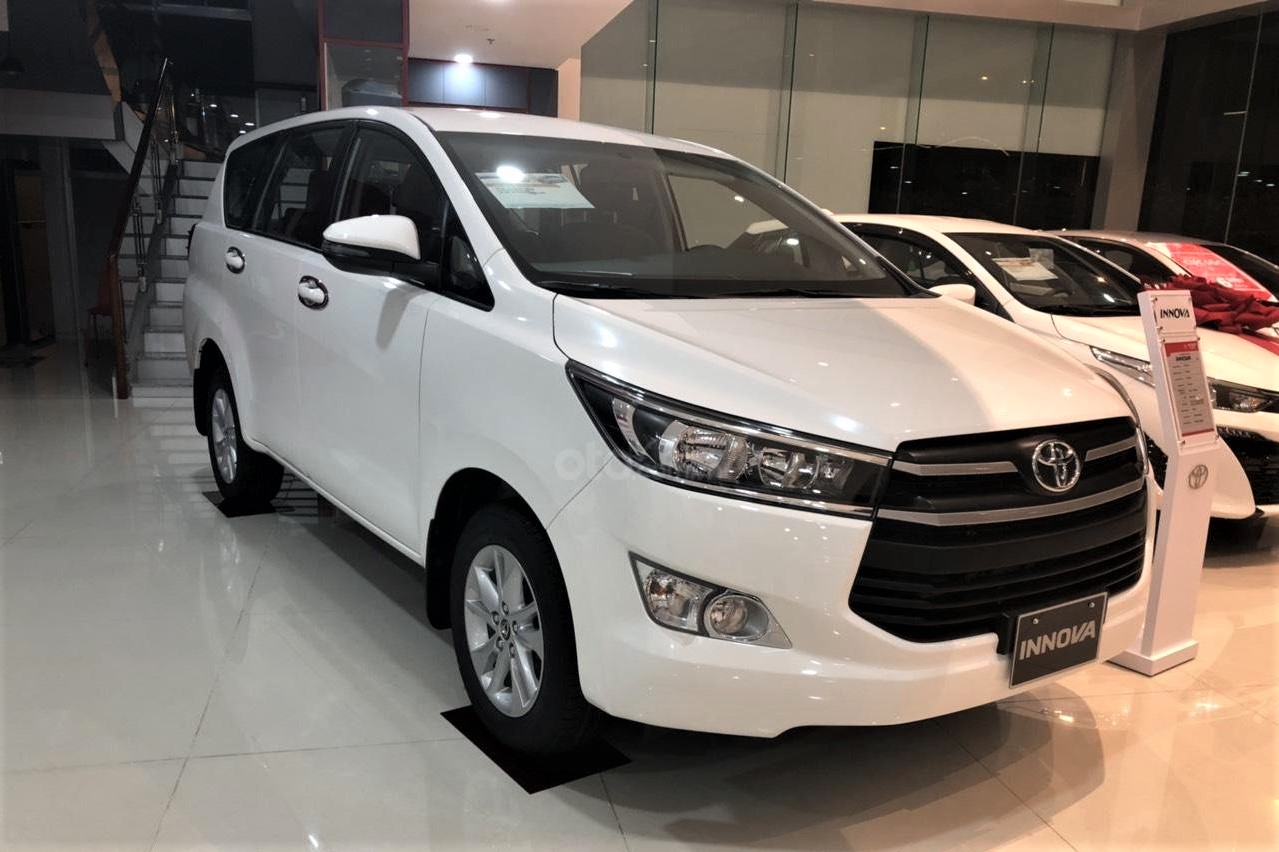 Toyota Innova là mẫu xe đại diện của Toyota Việt Nam trong phân khúc MPV 1